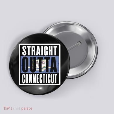 Connecticut State Ct Home State Love Button