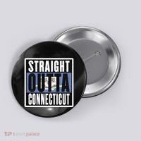 Connecticut State Ct Home State Love Button thumb 0