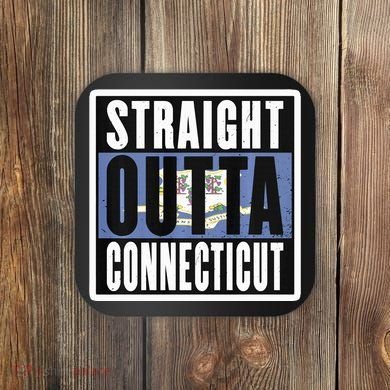Connecticut State Ct Home State Love Coaster