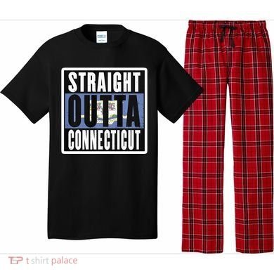 Connecticut State Ct Home State Love Pajama Set