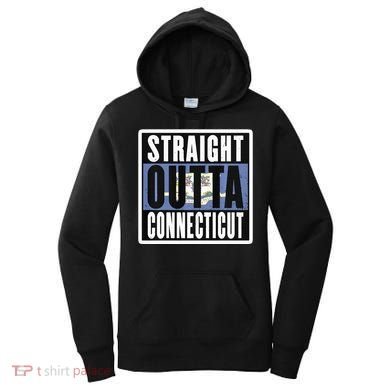 Connecticut State Ct Home State Love Women's Hoodie