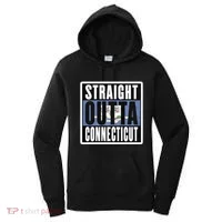 Connecticut State Ct Home State Love Women's Hoodie thumb 0