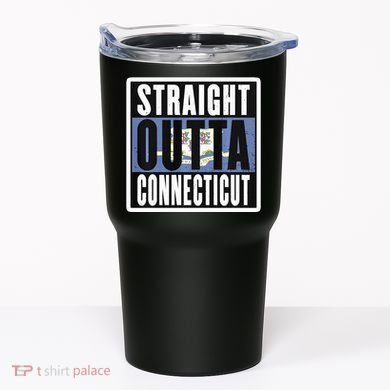 Connecticut State Ct Home State Love Tumbler