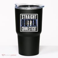 Connecticut State Ct Home State Love Tumbler thumb 0