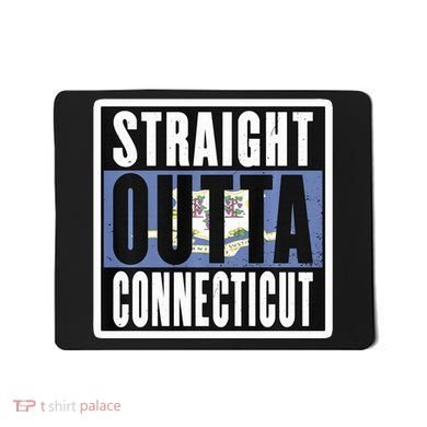 Connecticut State Ct Home State Love Mousepad