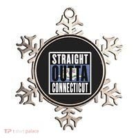 Connecticut State Ct Home State Love Ornament thumb 0