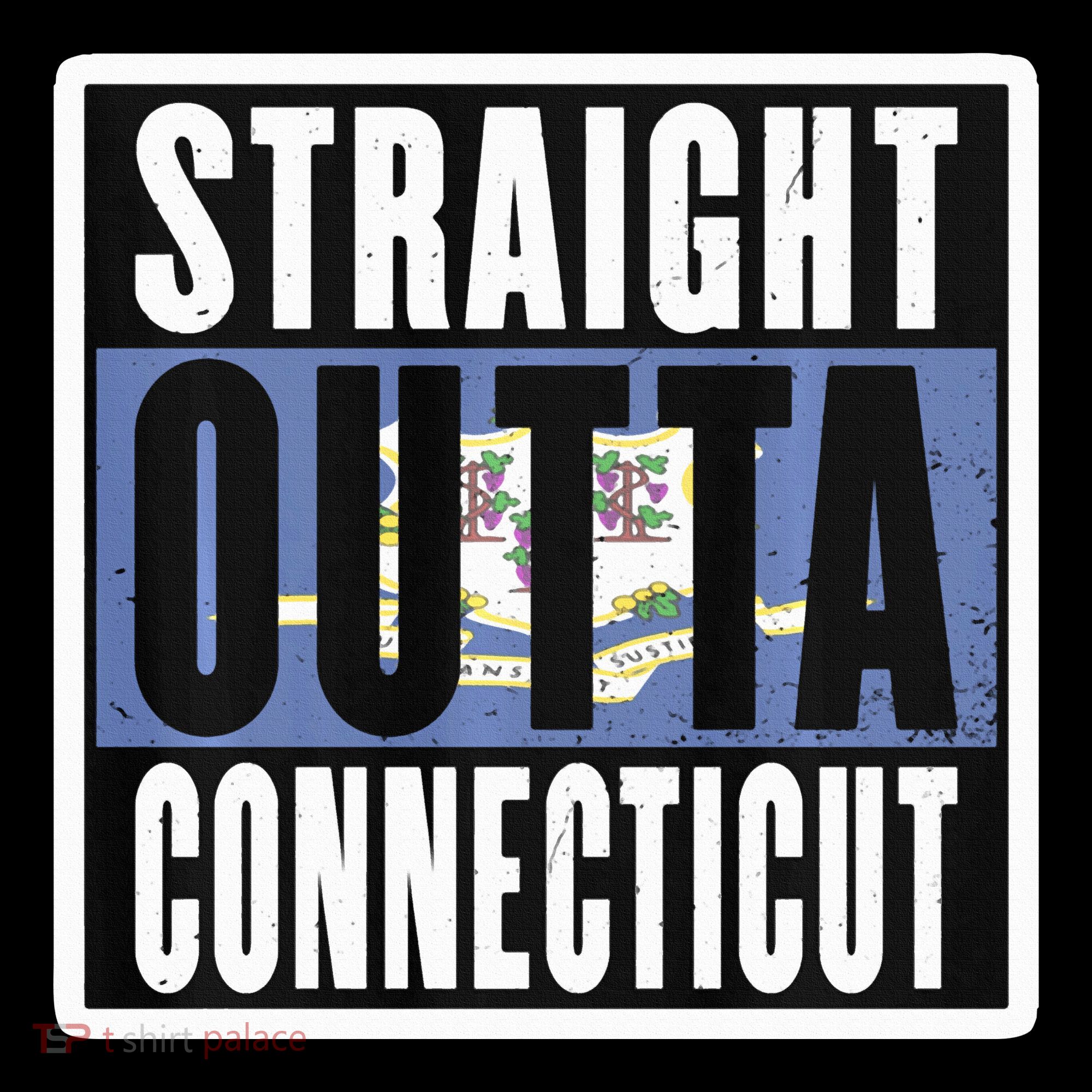 Connecticut State Ct Home State Love Ornament