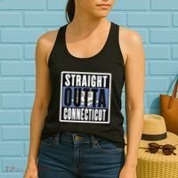 Connecticut State Ct Home State Love Women's Tank Top thumb 2