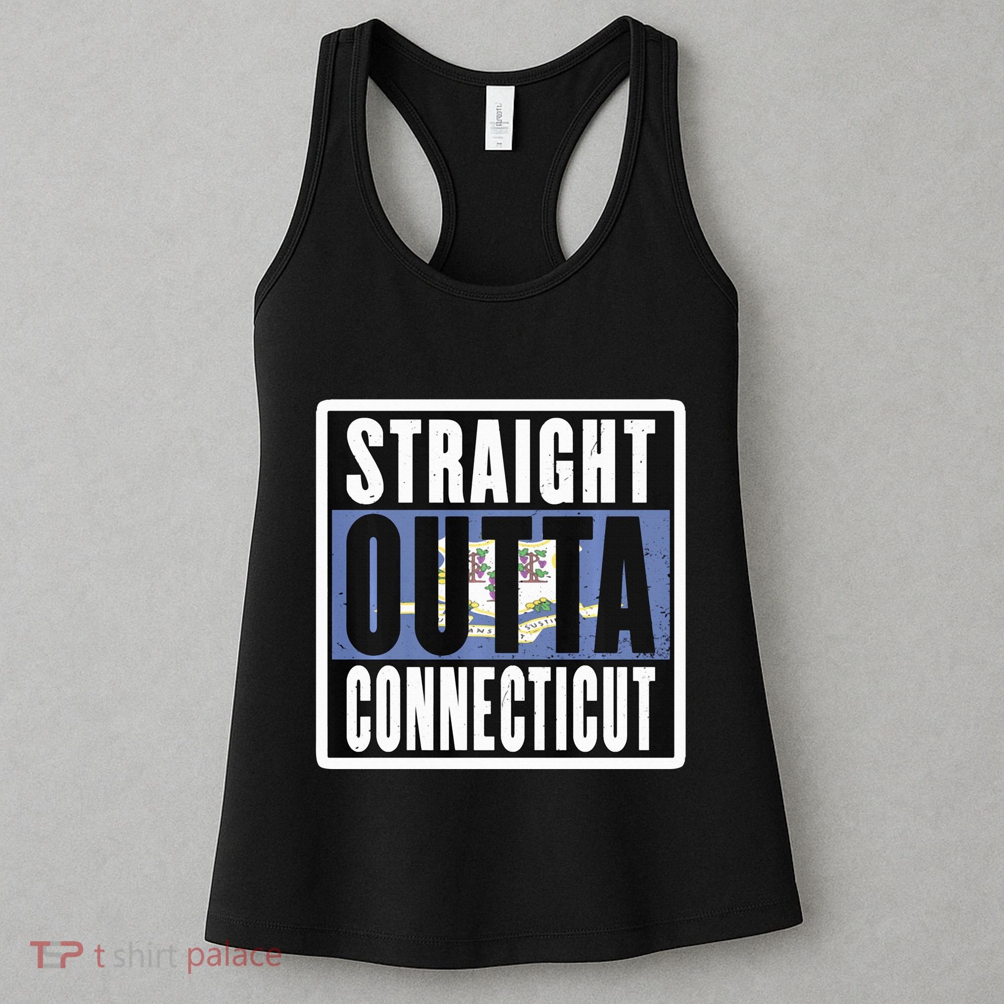 Connecticut State Ct Home State Love Women's Tank Top
