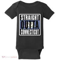 Connecticut State Ct Home State Love Baby Bodysuit thumb 0