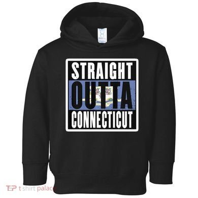 Connecticut State Ct Home State Love Toddler Hoodie