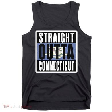 Connecticut State Ct Home State Love Tank Top