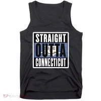 Connecticut State Ct Home State Love Tank Top thumb 0
