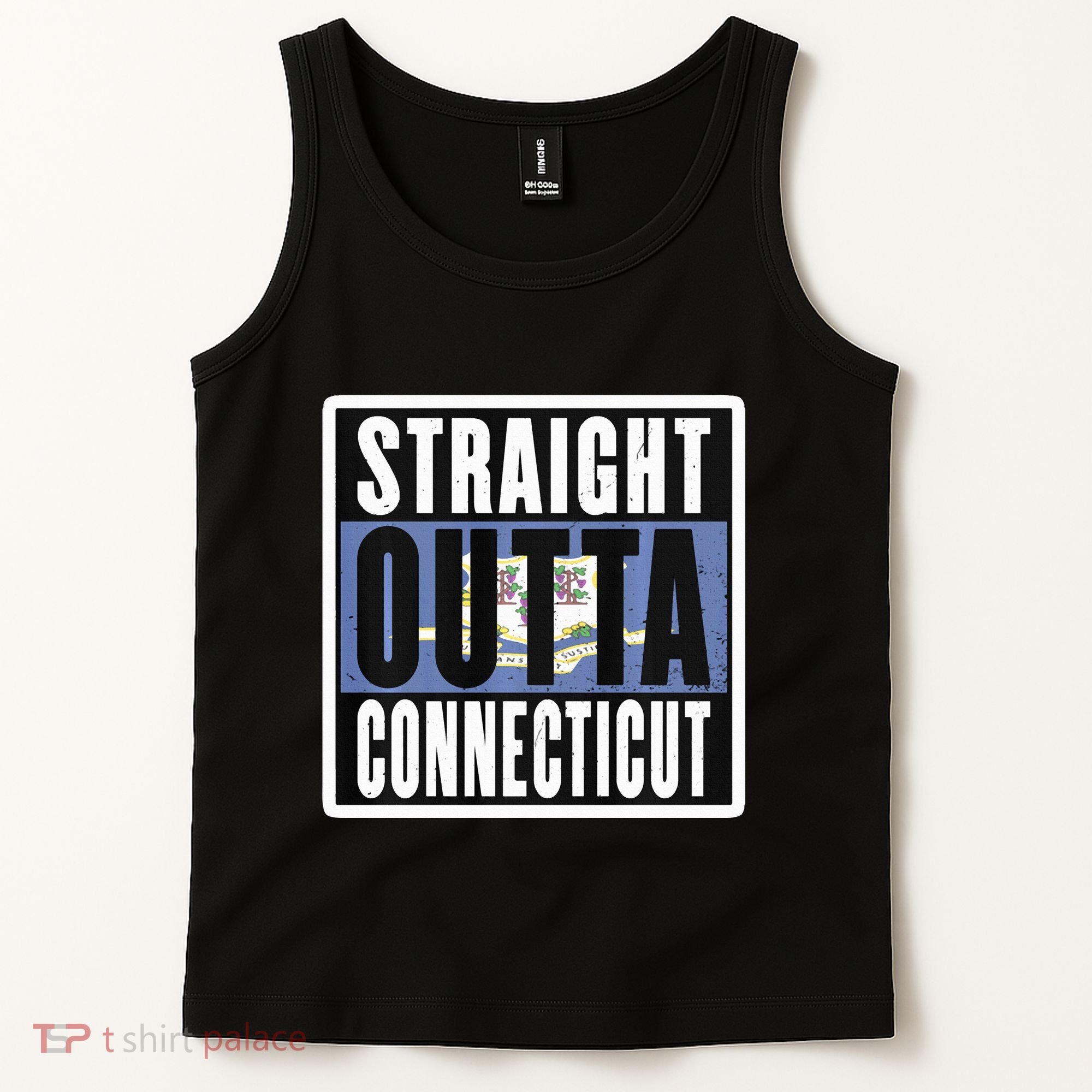 Connecticut State Ct Home State Love Tank Top