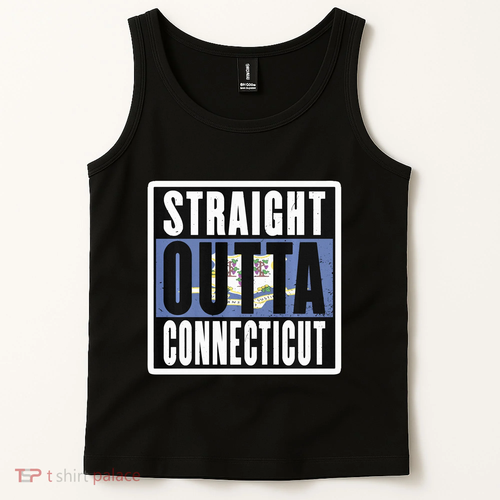 Connecticut State Ct Home State Love Tank Top