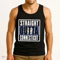 Connecticut State Ct Home State Love Tank Top thumb 3
