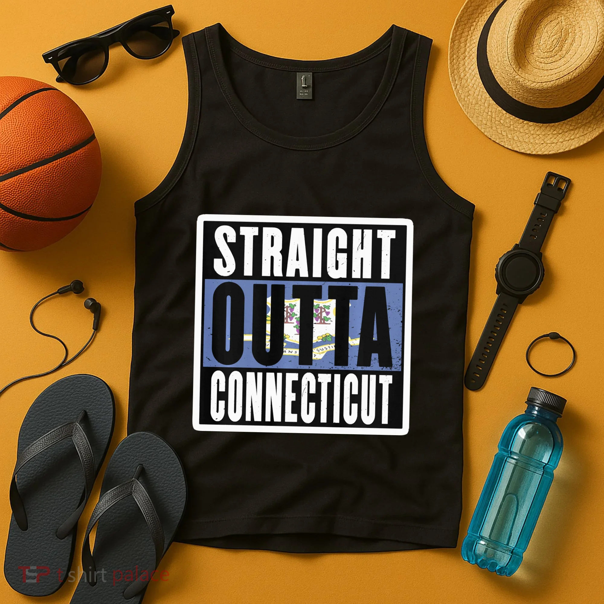 Connecticut State Ct Home State Love Tank Top
