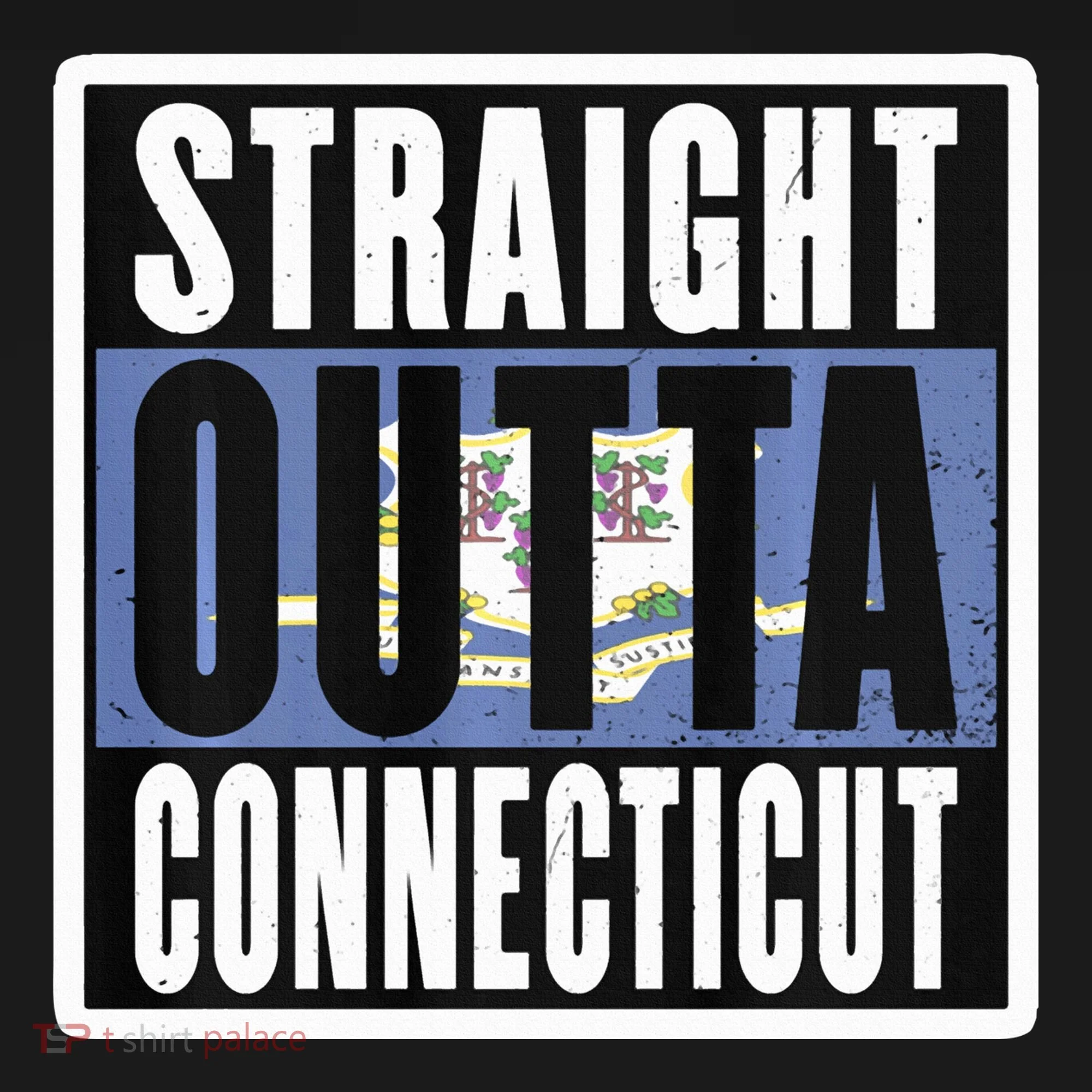 Connecticut State Ct Home State Love Tank Top