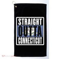 Connecticut State Ct Home State Love Golf Towel thumb 0