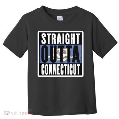 Connecticut State Ct Home State Love Toddler T-Shirt