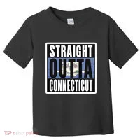 Connecticut State Ct Home State Love Toddler T-Shirt thumb 0