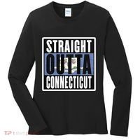 Connecticut State Ct Home State Love Women's Long Sleeve Shirt thumb 0