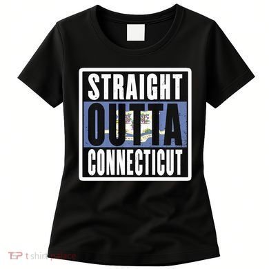 Connecticut State Ct Home State Love Women's T-Shirt
