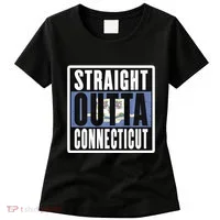 Connecticut State Ct Home State Love Women's T-Shirt thumb 0