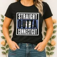 Connecticut State Ct Home State Love Women's T-Shirt thumb 2