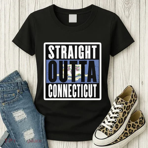 Connecticut State Ct Home State Love Women's T-Shirt