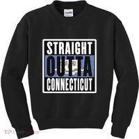 Connecticut State Ct Home State Love Kids Sweatshirt thumb 0