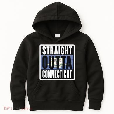 Connecticut State Ct Home State Love Kids Hoodie