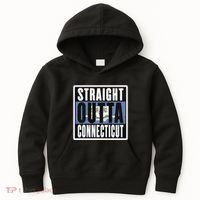 Connecticut State Ct Home State Love Kids Hoodie thumb 0