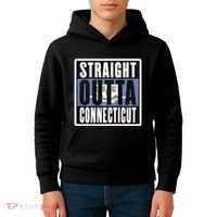 Connecticut State Ct Home State Love Kids Hoodie thumb 4