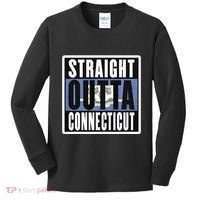 Connecticut State Ct Home State Love Kids Long Sleeve Shirt thumb 0