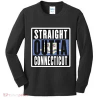 Connecticut State Ct Home State Love Kids Long Sleeve Shirt thumb 0