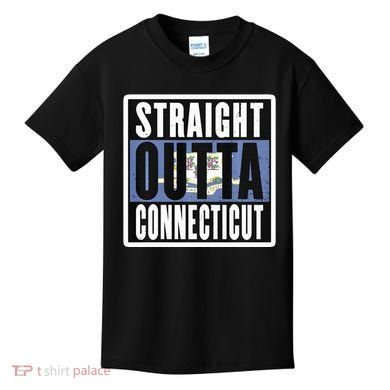 Connecticut State Ct Home State Love Kids T-Shirt