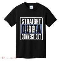 Connecticut State Ct Home State Love Kids T-Shirt thumb 0