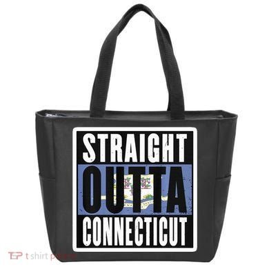 Connecticut State Ct Home State Love Tote Bag