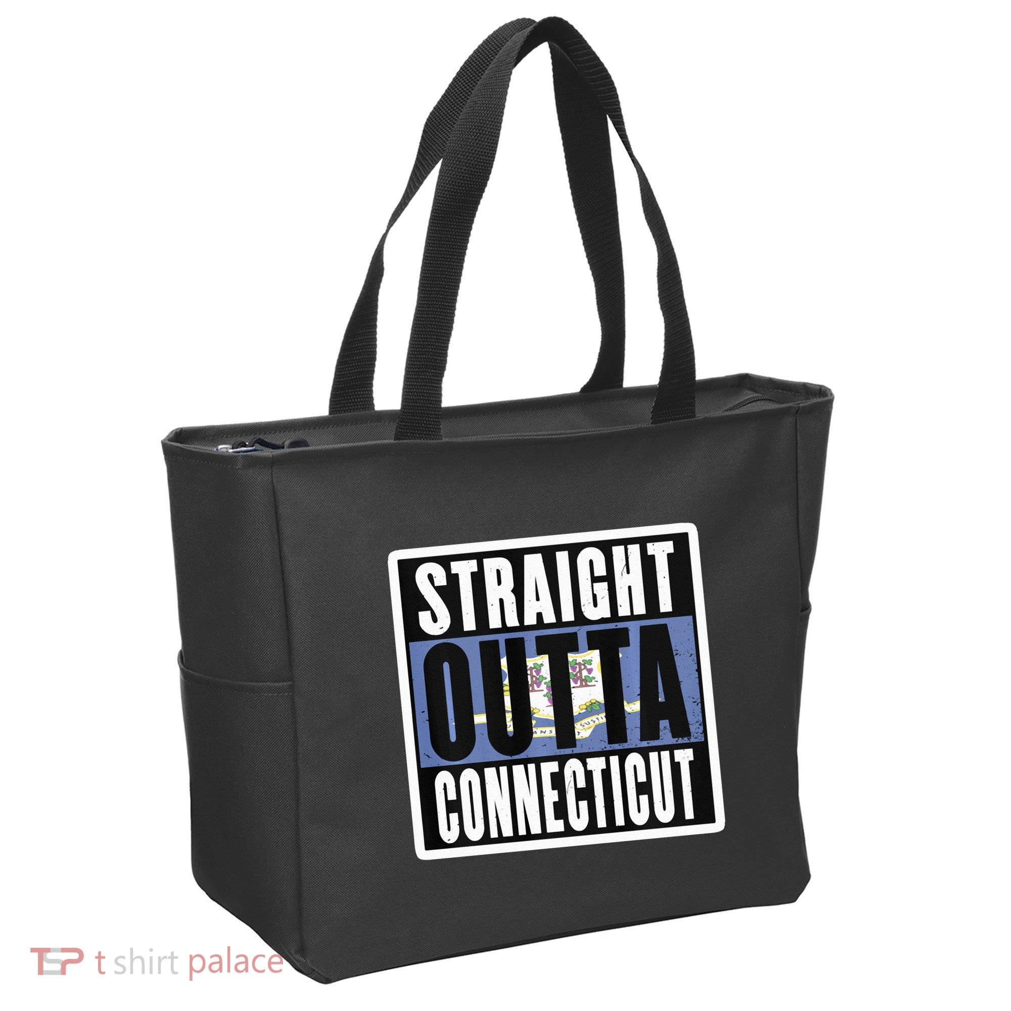 Connecticut State Ct Home State Love Tote Bag