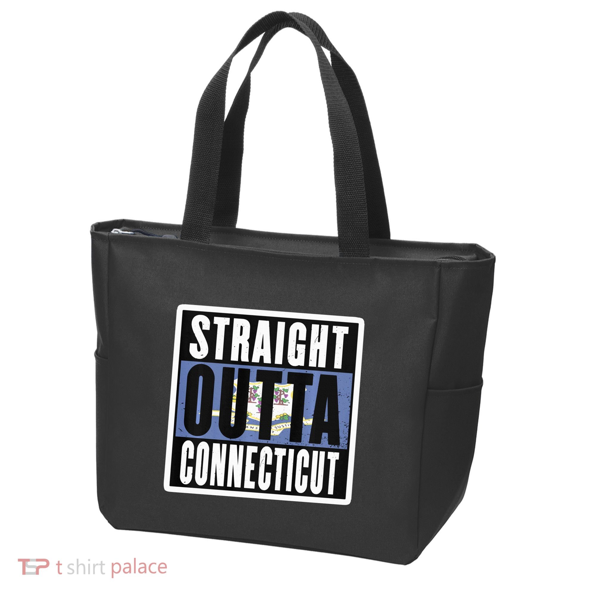 Connecticut State Ct Home State Love Tote Bag