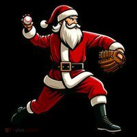 Christmas Santa Claus Baseball Pitcher Teens Xmas Funny Gift Coffee Mug thumb 5