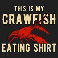 Crawfish Season Clothing This Is My Crawfish Eating Gift Beanie thumb 2