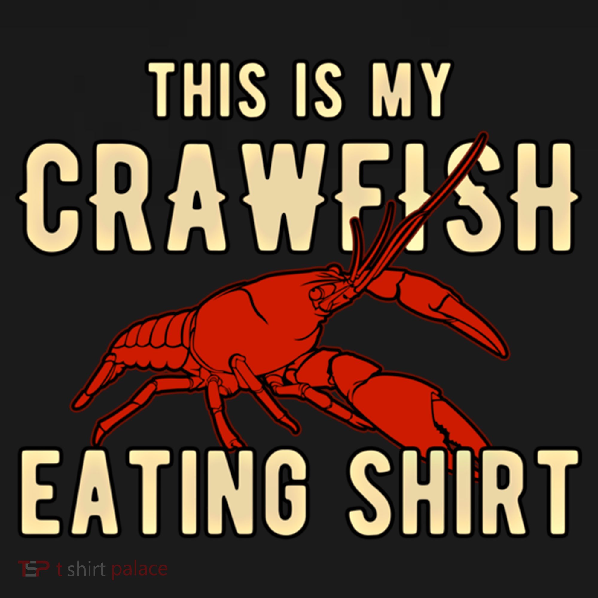 Crawfish Season Clothing This Is My Crawfish Eating Gift Pajama Set