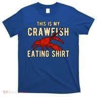 Crawfish Season Clothing This Is My Crawfish Eating Gift T-Shirt thumb 0