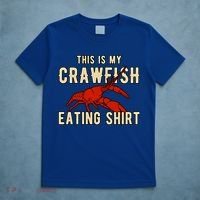 Crawfish Season Clothing This Is My Crawfish Eating Gift T-Shirt thumb 5
