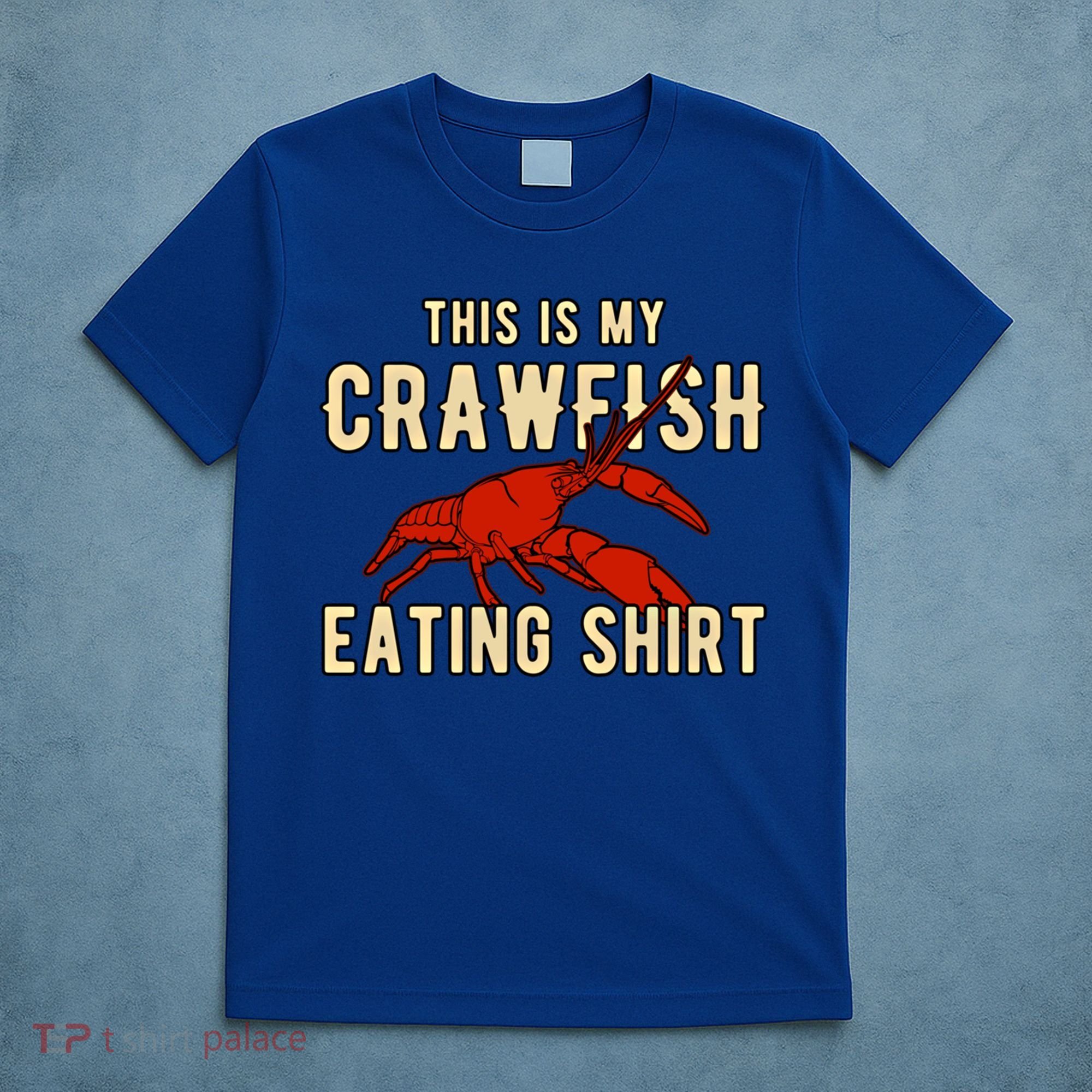 Crawfish Season Clothing This Is My Crawfish Eating Gift T-Shirt