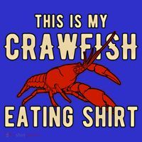 Crawfish Season Clothing This Is My Crawfish Eating Gift Polo thumb 2
