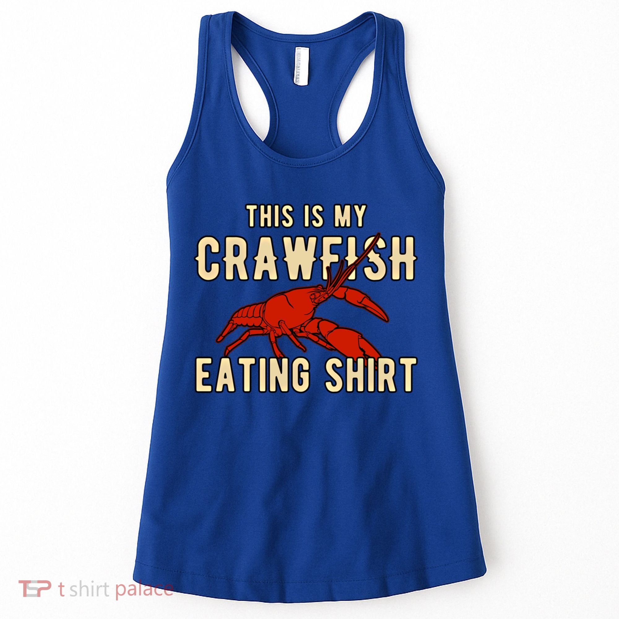 Crawfish Season Clothing This Is My Crawfish Eating Gift Women's Tank Top