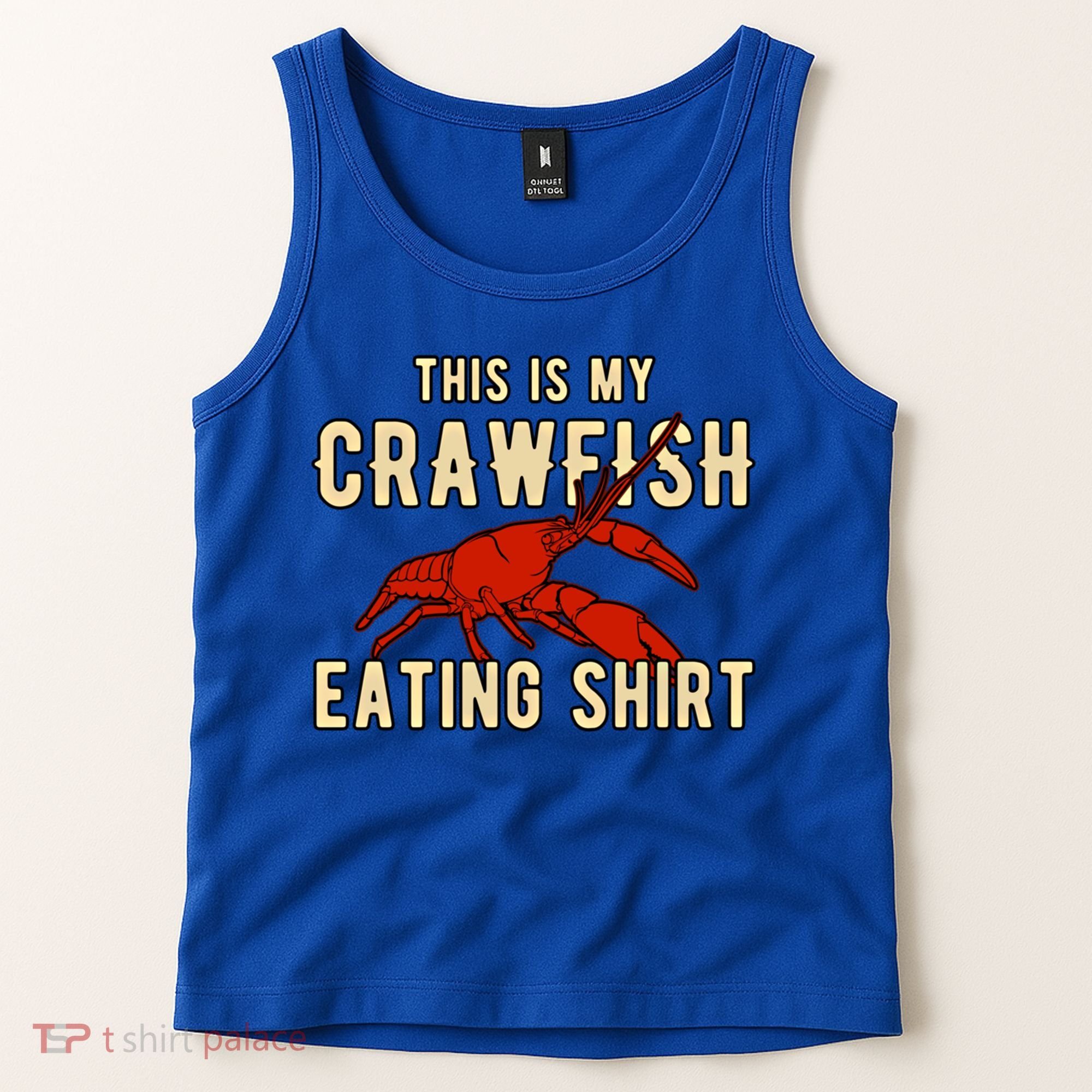 Crawfish Season Clothing This Is My Crawfish Eating Gift Tank Top